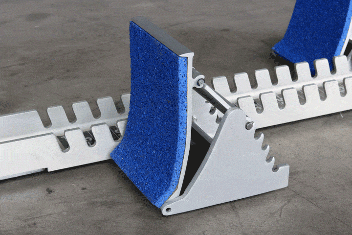 World Athletics-Certified Competition Starting Block - Image 2