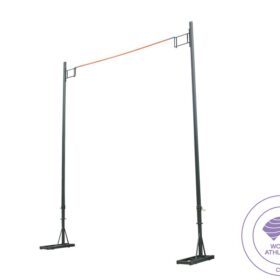 World Athletics-certified pole vault uprights