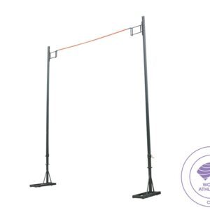 World Athletics-certified pole vault uprights