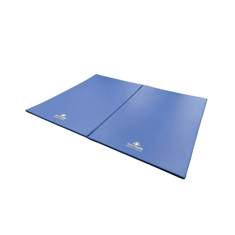 Sportsafe blue gymnastics mat