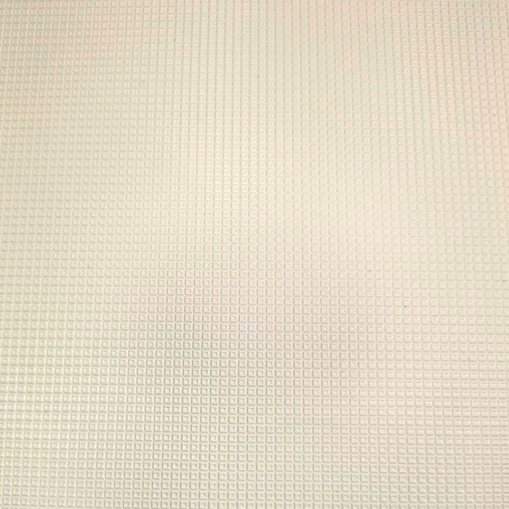 Anti-slip backing on sportsafe gymnastics mat