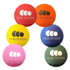 Multicoloured cloth dodgeballs