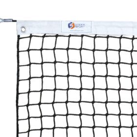 Pickleball knotless net in black Ø3.0mm polypropylene | 0.7m height