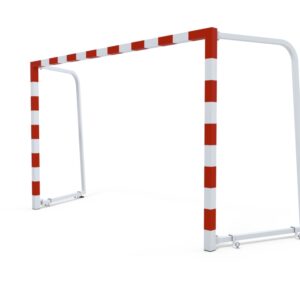 Mobile 180° handball goal