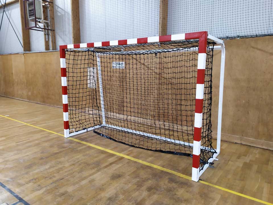 Handball goal | Fully welded GS front frame | Premium