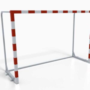 Handball foldable goal | Socketed | Aluminium | Hookless