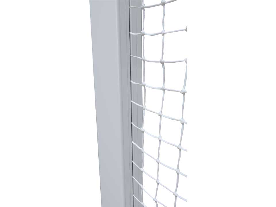 Handball foldable goal | Socketed | Aluminium | Hookless - Image 7