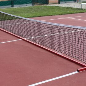 Mini tennis net 4m long