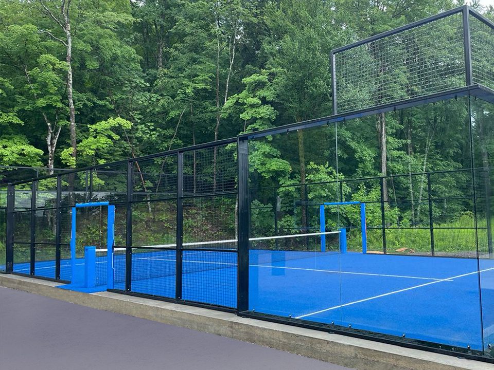 Padding for padel cage door - Image 3