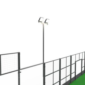 The spotlight kit for padel cage