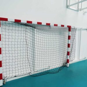 Handball wall-mounted goal | Premium | Adjustable depth (1m - 1.4m)