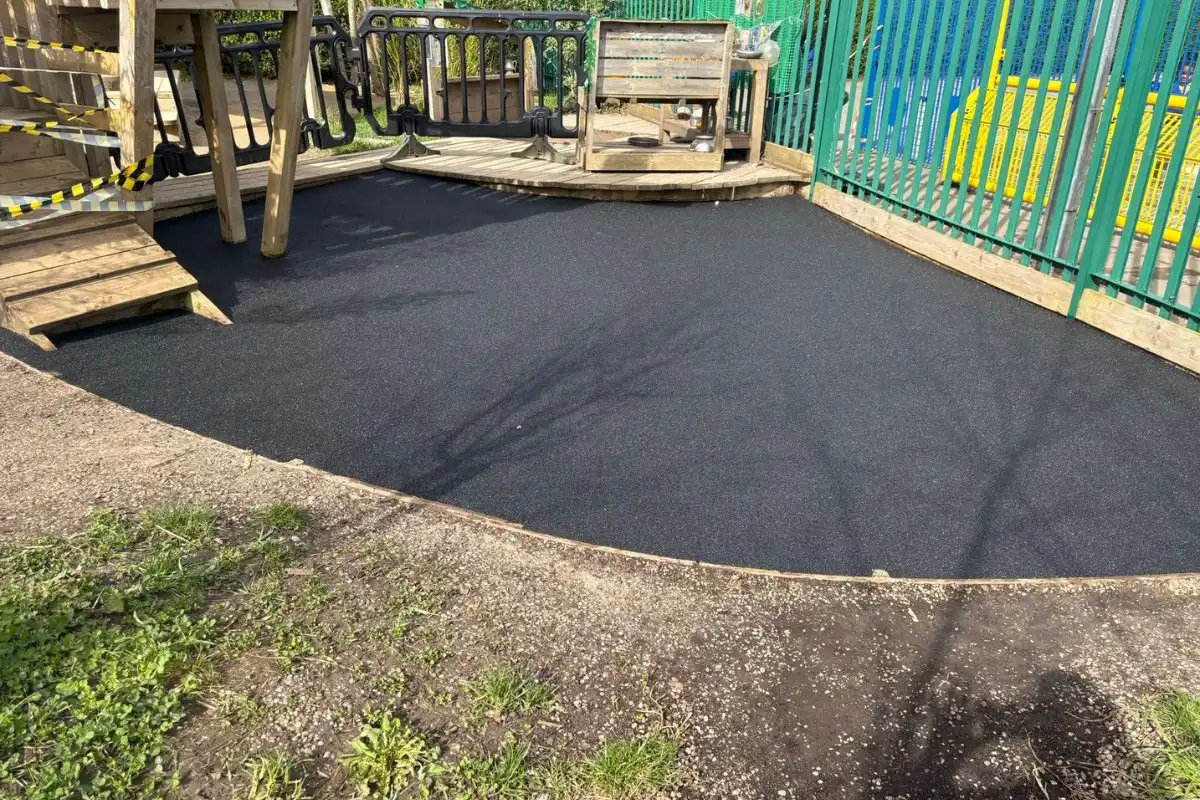 Black surfacing