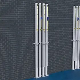 Vertical Wall Brackets for 4 Posts