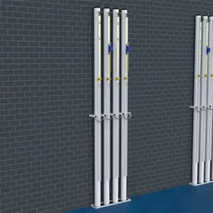 Vertical Wall Brackets for 4 Posts