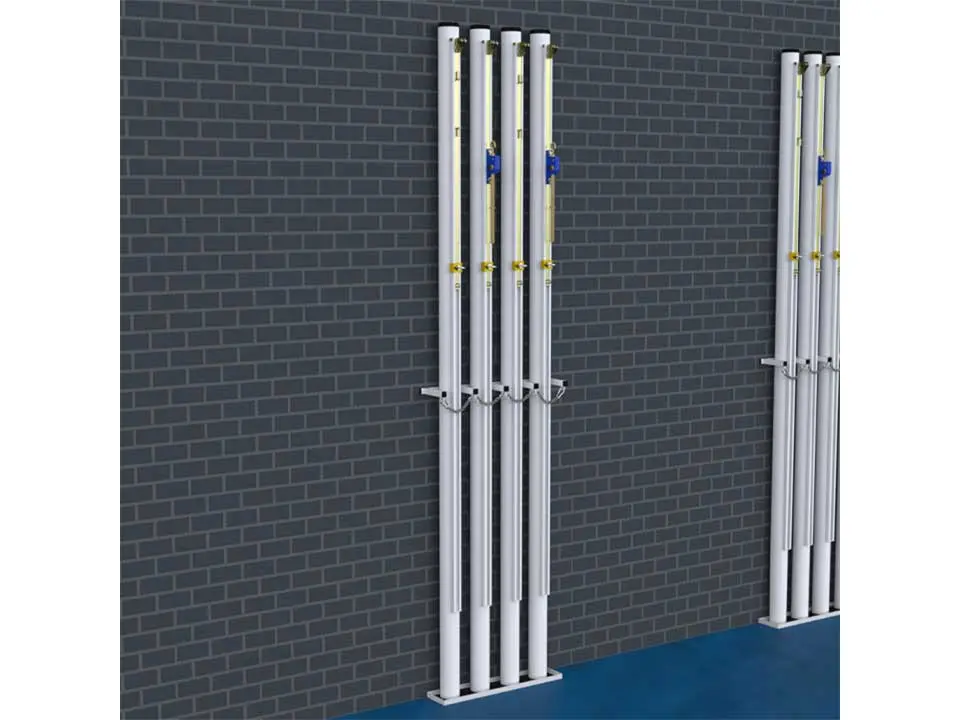 Vertical Wall Brackets for 4 Posts