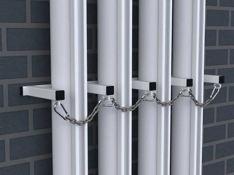 Vertical Wall Brackets for 4 Posts - Image 2