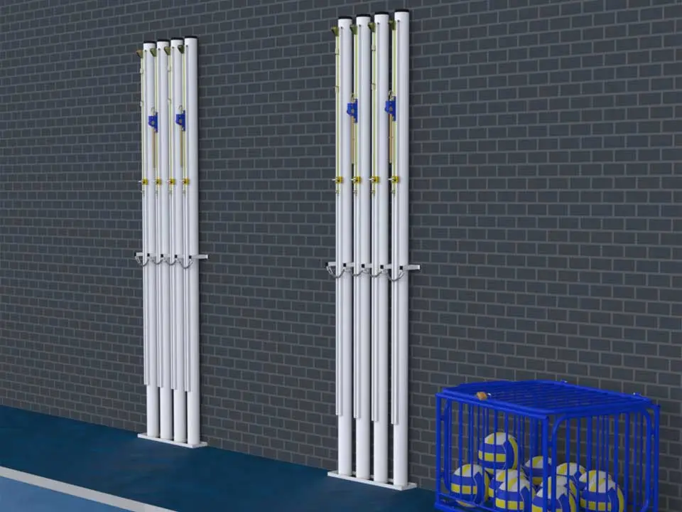 Vertical Wall Brackets for 4 Posts - Image 3