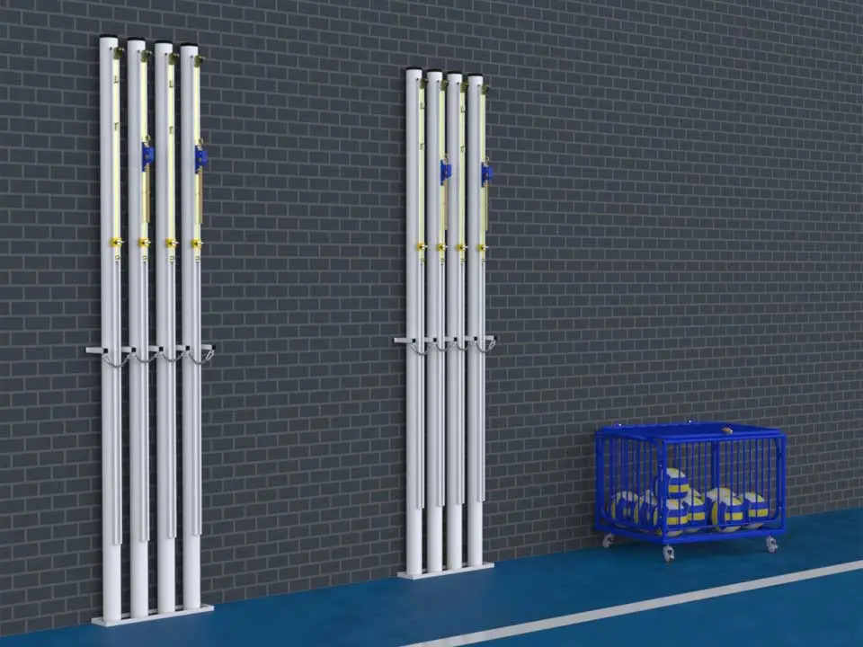 Vertical Wall Brackets for 4 Posts - Image 4