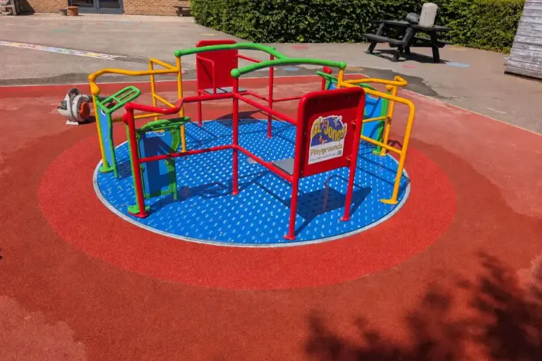Finished Roundabout installation