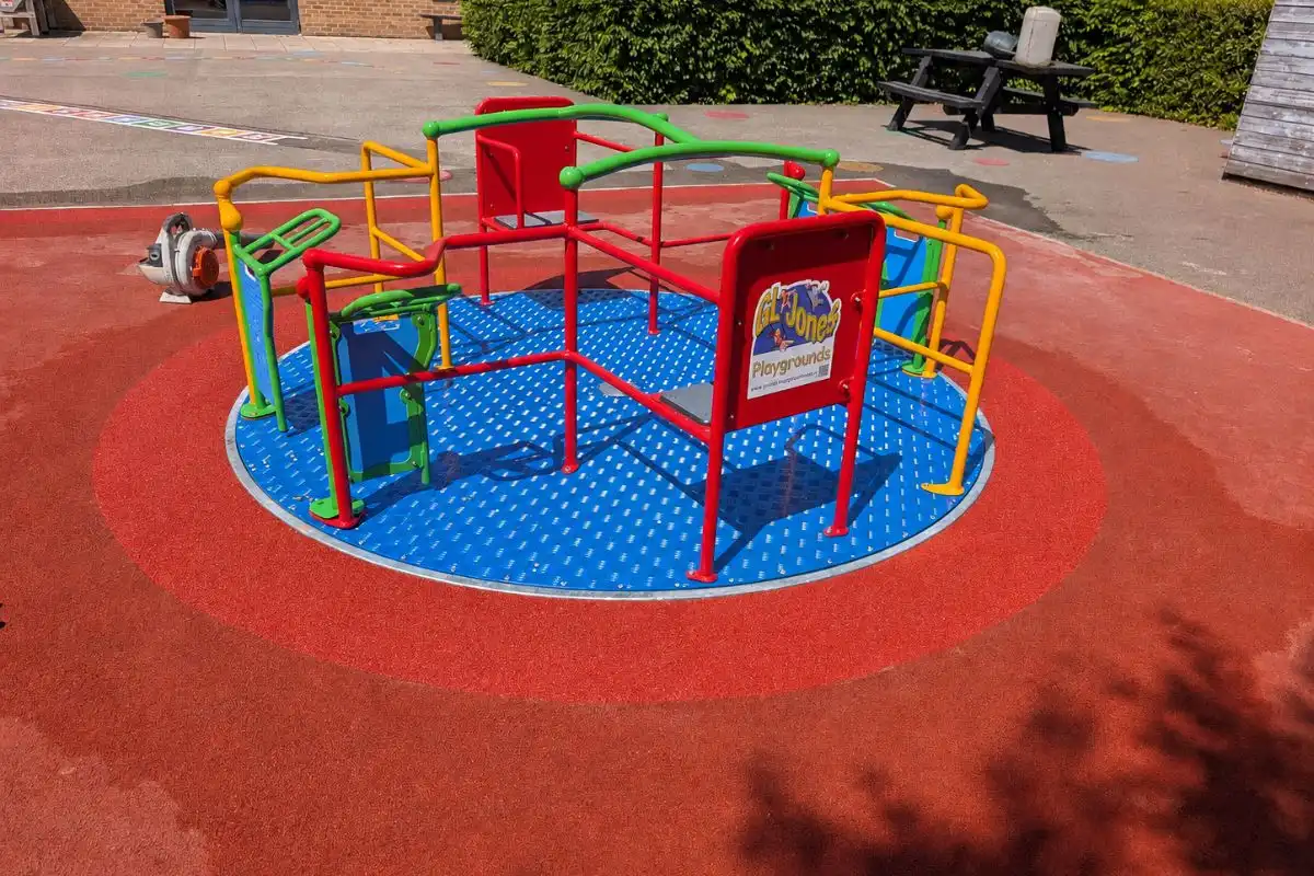 Finished Roundabout installation