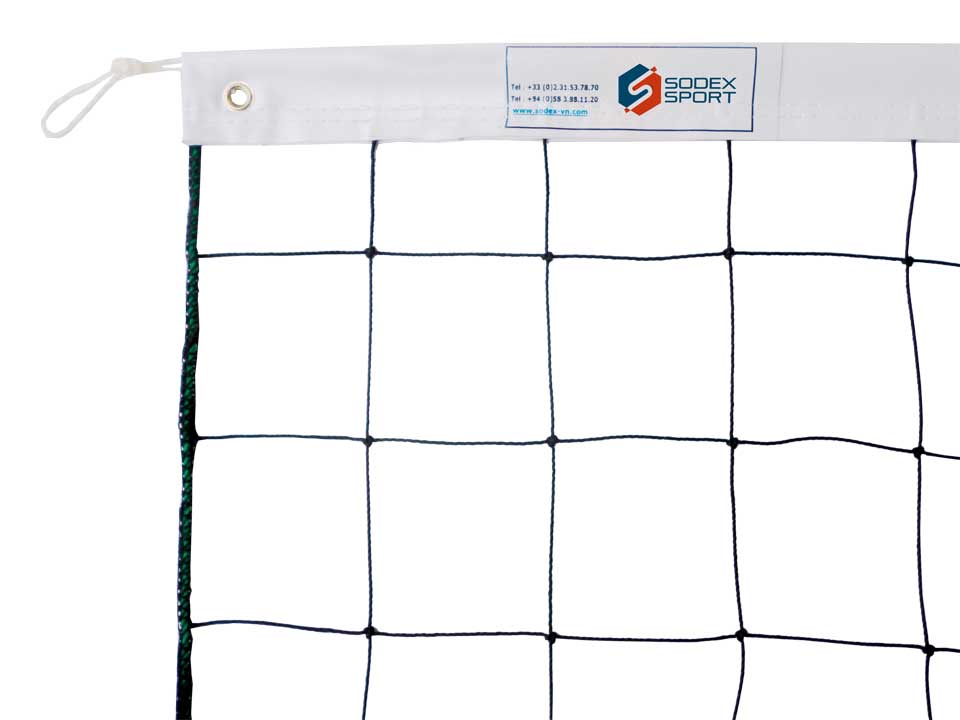 Volleyball net | 2mm twine | 100mm single mesh