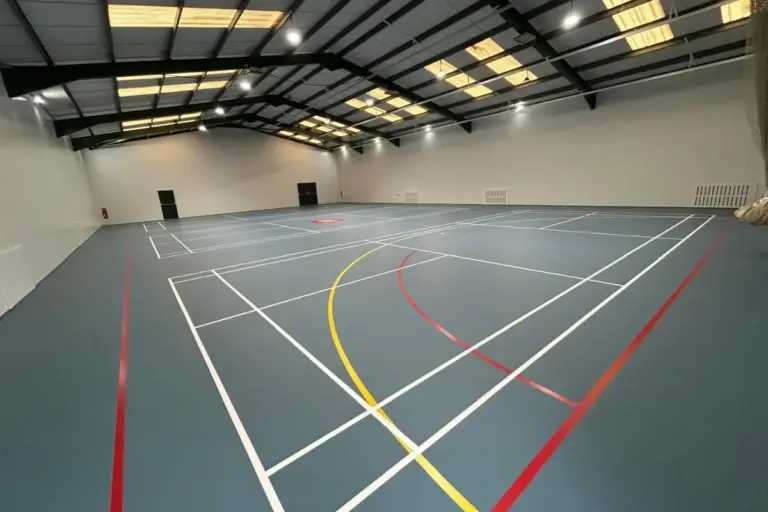Line Marking Installation - Cumnor House