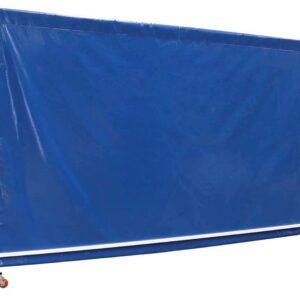 Flame retardant M2 solution for mobile separating wall