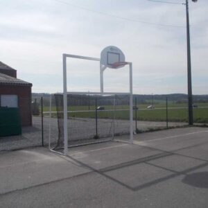 Multi-function goal net | 3mm twine | 45mm single mesh