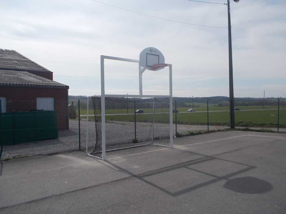 Multi-function goal net | 3mm twine | 45mm single mesh