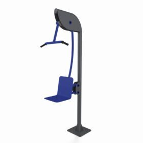 Pull chair for lateral pull-down exercise