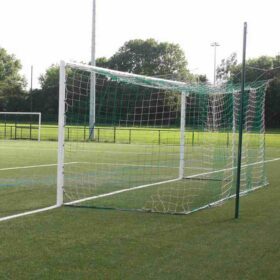 11-a-side football goal | Socketed | 24 x 8ft (7.32 x 2.44m) | Ø101.6mm galvanized steel tube