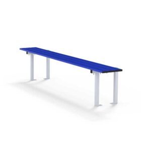 Changing room central bench