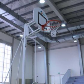 Crank handle for basketball goal. 1,65m length