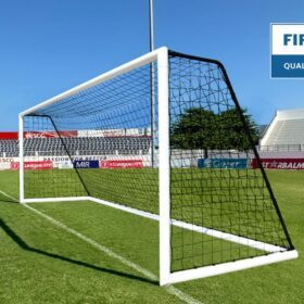 FIFA-certified 11-a-side football goal | Freestanding | 24 x 8ft (7.32 x 2.44m) | Ø101.6mm aluminium tube