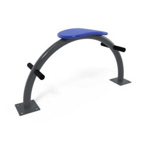 Fitness sit up bench