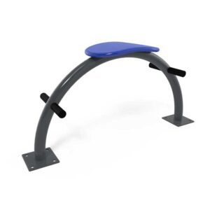 Fitness sit up bench