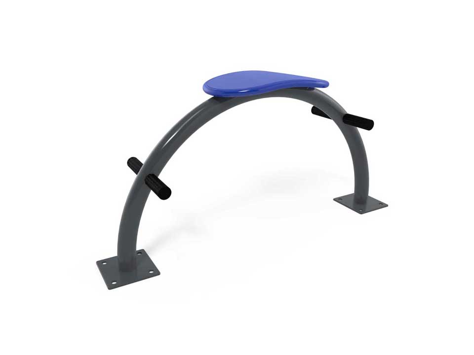 Fitness sit up bench
