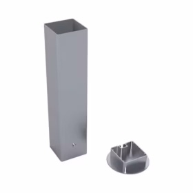 80mm x 80mm Ground sockets for tennis posts