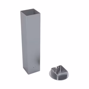 80mm x 80mm Ground sockets for tennis posts