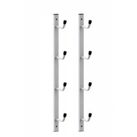 Wall brackets for 2 pairs of posts