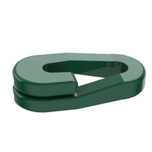 Plastic ball-stop net support hook