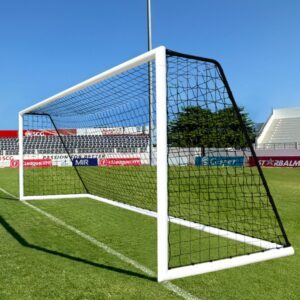 11-a-side football goal | Freestanding | 24 x 8ft (7.32 x 2.44m) | 100 x 120mm aluminium tube