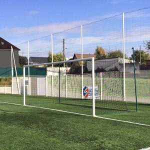 11-a-side hookless football goal | Socketed | 24 x 8ft (7.32 x 2.44m) | Ø101.6mm aluminium tube