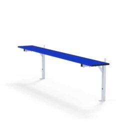 Changing room standard bench.