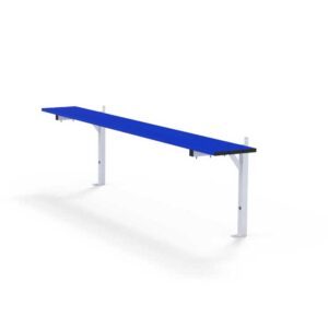Changing room standard bench.