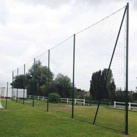Ball-stop net Ø2.5mm twisted twine, 145mm single mesh