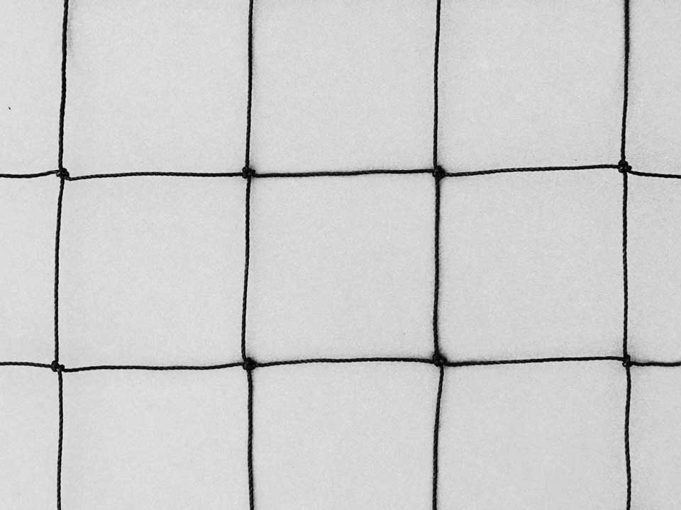 Ball-stop net Ø2.5mm twisted twine, 100mm single mesh - Image 2