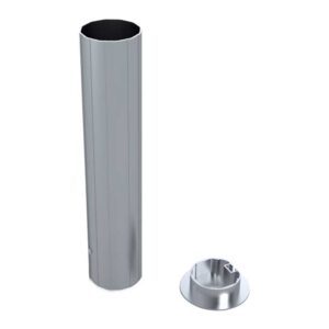 Ø76mm ground sockets for tennis posts