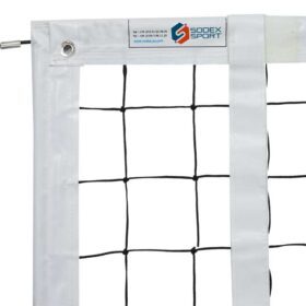 Volleyball net | 3mm twine | 100mm SM | 3mm cable