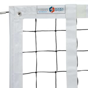 Volleyball net | 3mm twine | 100mm SM | 3mm cable
